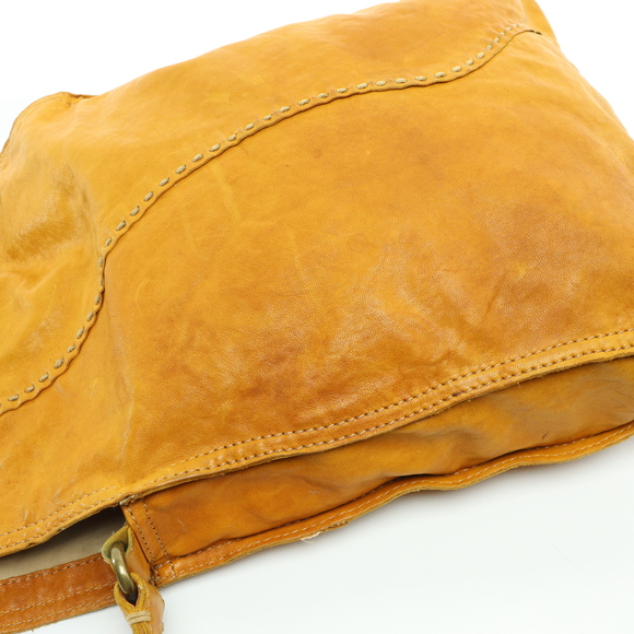 Lucky Brand Abbey Road Handbag Crossbody Purse Leather 19x11x3 Brown - Picture 11 of 16